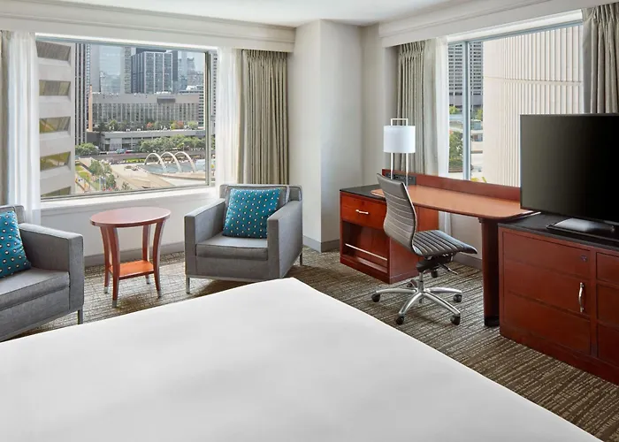 Marriott Downtown At Cf Eaton Centre