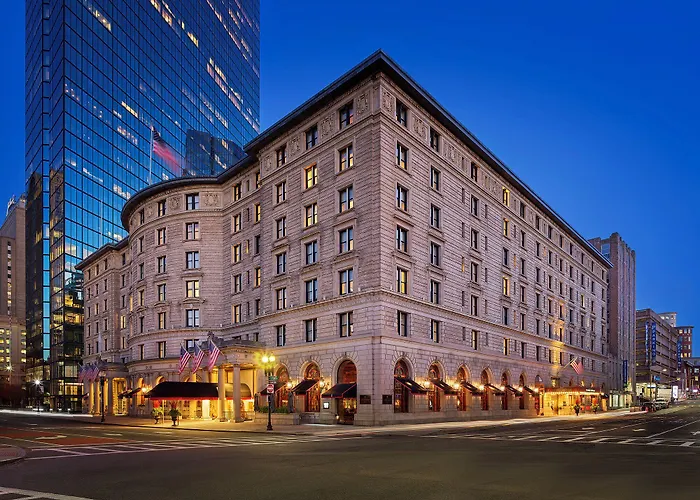 Hotel with view: Fairmont Copley Plaza