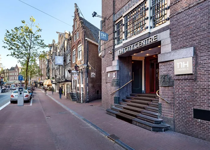 Hotel que aceita animais de estimação: Nh City Centre Amsterdam