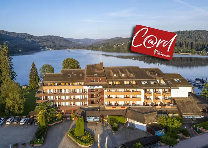 Huisdiervriendelijk hotel: Maritim Titisee Hotel