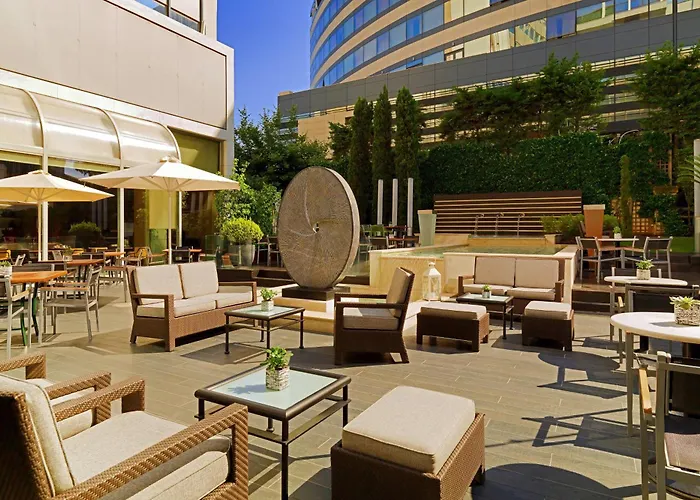 Boutique hotel only: Athens Marriott Hotel