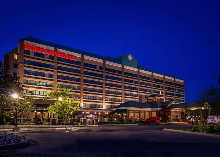 Self catering: Hilton Garden Inn Detroit Southfield