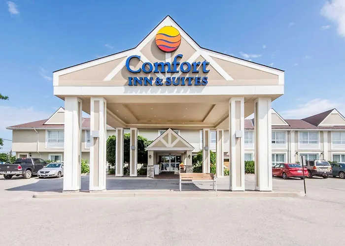 Ski hotel: Comfort Inn & Suites