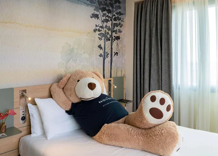 Hotel boutique Apenas: Novotel Madrid City Las Ventas