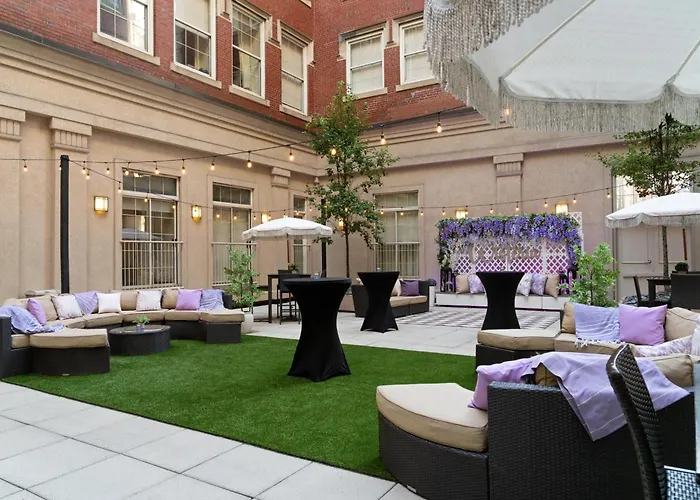 Doubletree By Hilton Hotel Boston - Downtown