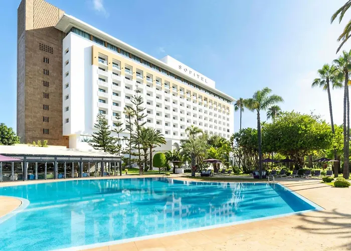 Golf hotel: Sofitel Rabat Jardin Des Roses