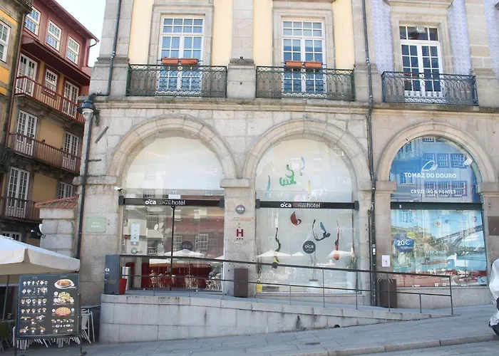 Oca Ribeira Do Porto Hotel