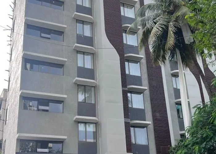 Familiehotel: Galaxy Beacon Hotel, Santacruz ,Mumbai