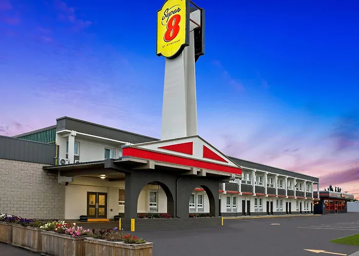 Motel: Super 8 By Wyndham Thunder Bay
