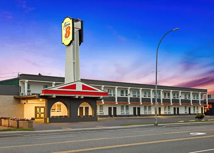 Motel: Super 8 By Wyndham Thunder Bay