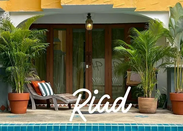 Hotel with view: Riad Hua Hin