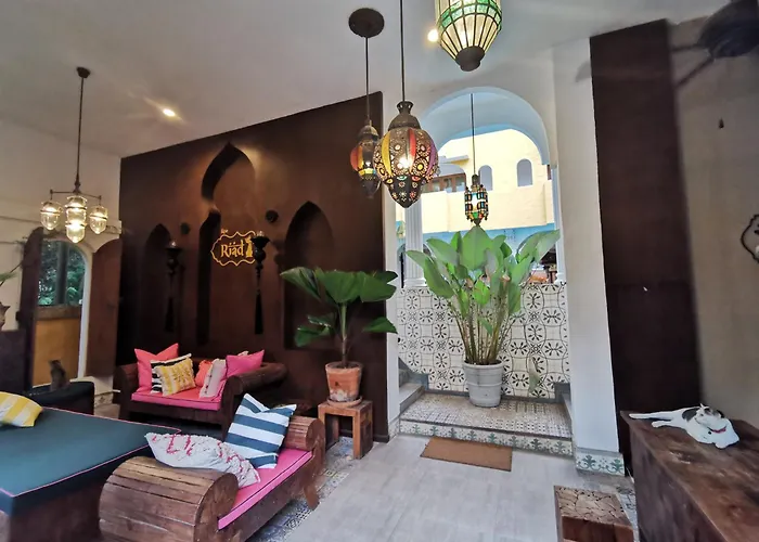 Hotel with view: Riad Hua Hin
