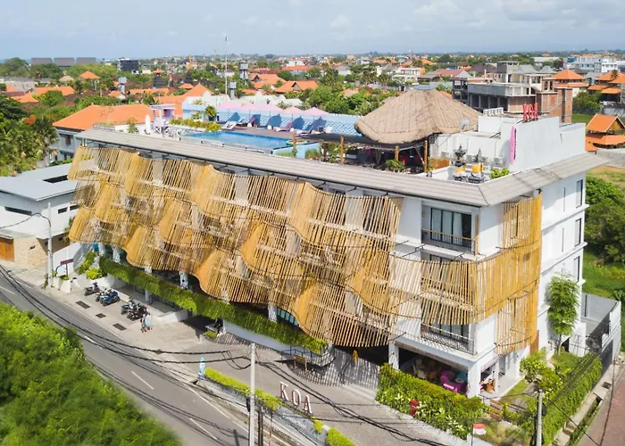 Koa D Surfer Hotel