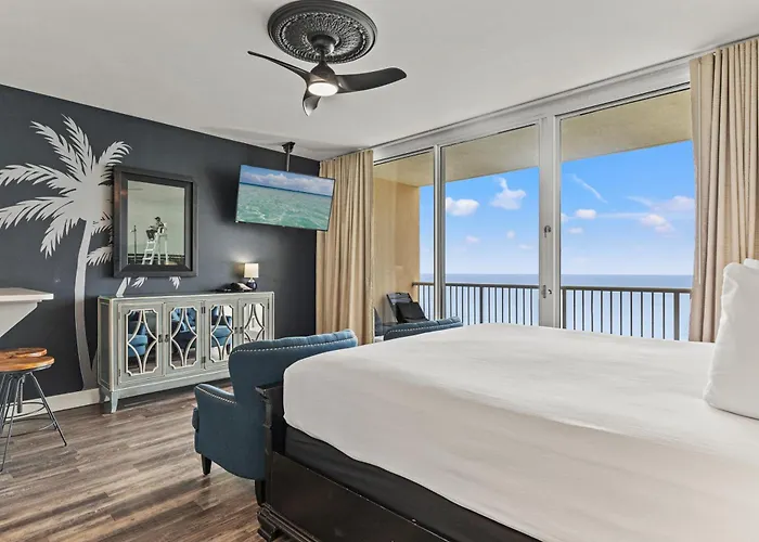 Official Majestic Beach Resort - Over 60 Units - All Ocean Front, Panama City Beach, Fl