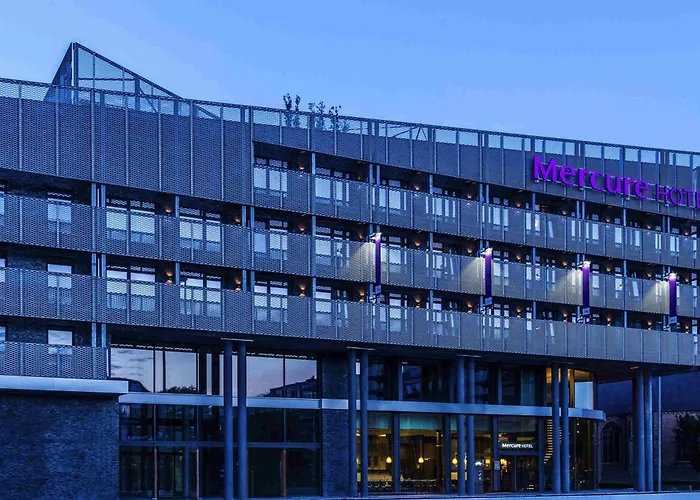 Hôtel avec vue: Mercure Blankenberge