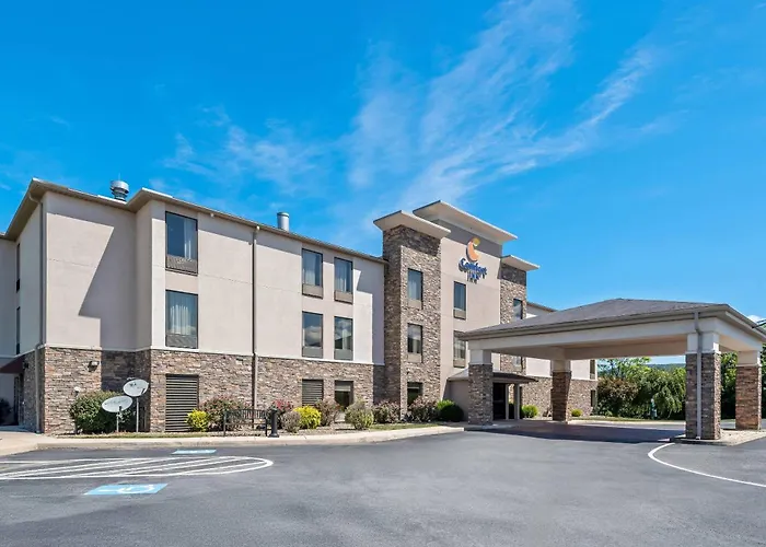 Pet Friendly hotel: Comfort Inn Chambersburg North