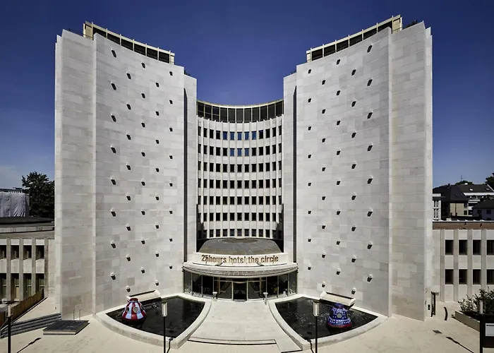 Familiehotel: 25Hours Hotel The Circle