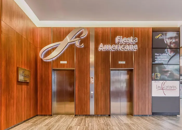 Hotel cerca del aeropuerto: Fiesta Americana Viaducto Aeropuerto