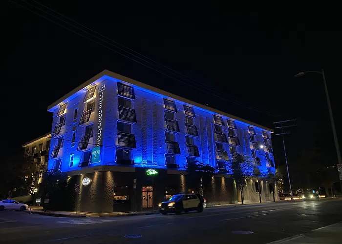 Albergo centrale: The Hollywood Franklin Hotel Near Universal Studios