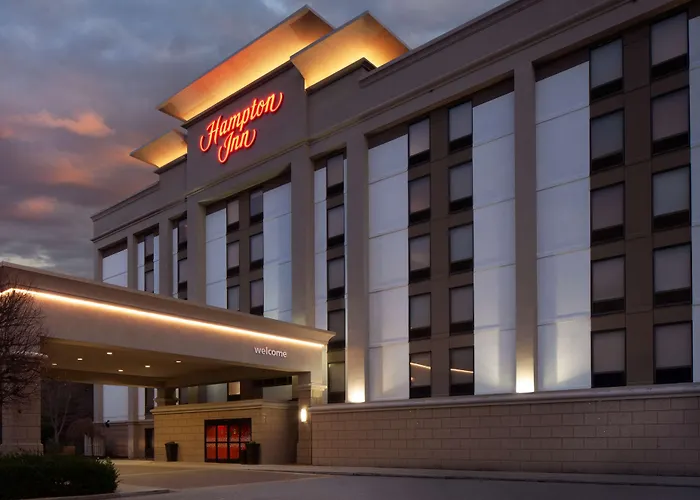 Self catering: Hampton Inn Charleston-Southridge