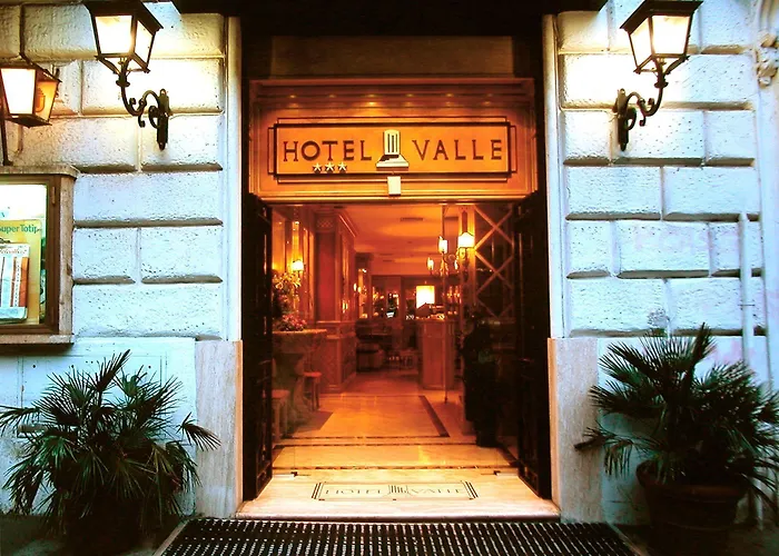 Hotel con golf: Hotel Valle