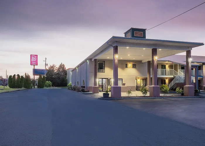 Motel: Red Roof Inn & Suites Rome