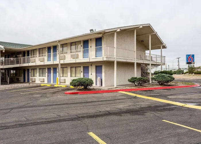 Motel 6 Albuquerque Northeast