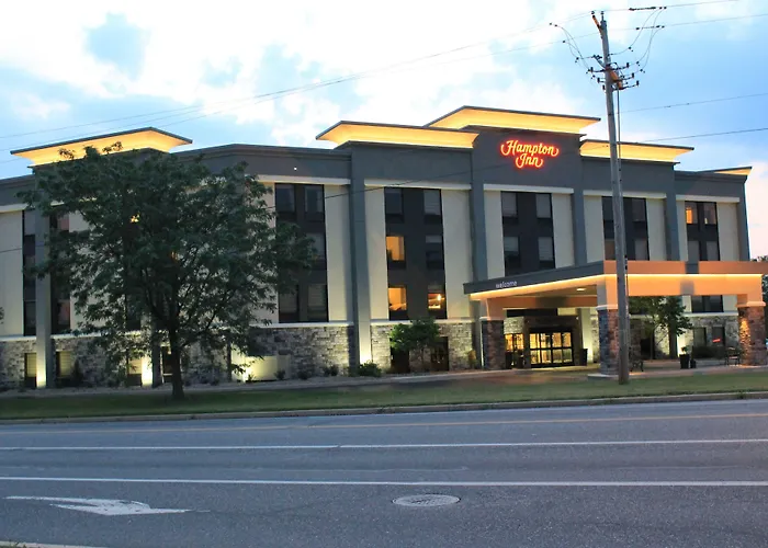 Hotel with pool: Hampton Inn Gettysburg