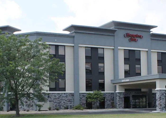 Hotel with pool: Hampton Inn Gettysburg