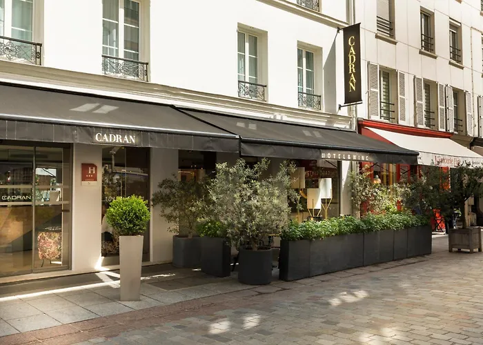 Jacuzzi hotel: Hotel Du Cadran