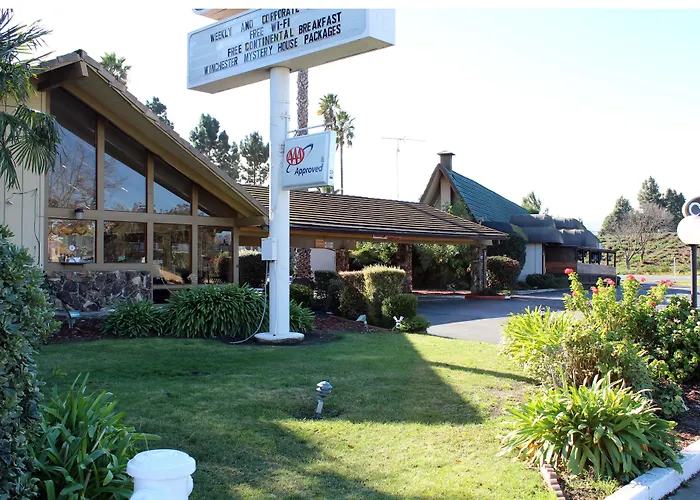 Motel: Rodeway Inn Santa Clara El Camino Real