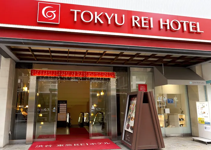 Family Friendly Hotels Shibuya Tokyu Rei