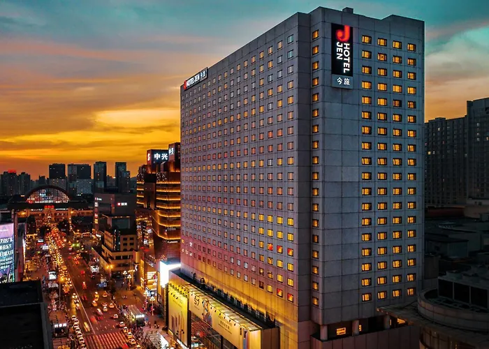 Hotel near College: Jen Shenyang By Shangri-La