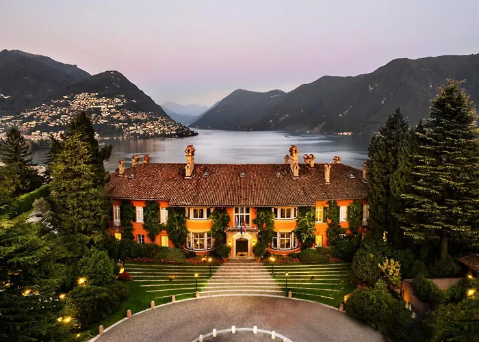 Hotel di lusso: Villa Principe Leopoldo - Ticino Hotels Group
