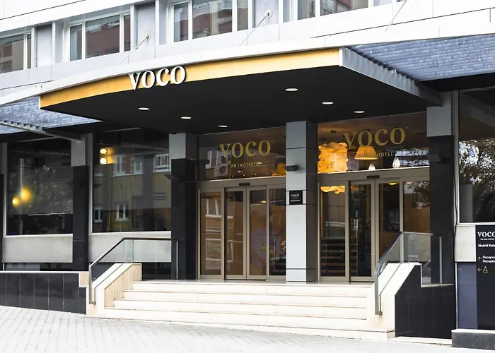 Hotel de praia: Voco Madrid Retiro By Ihg