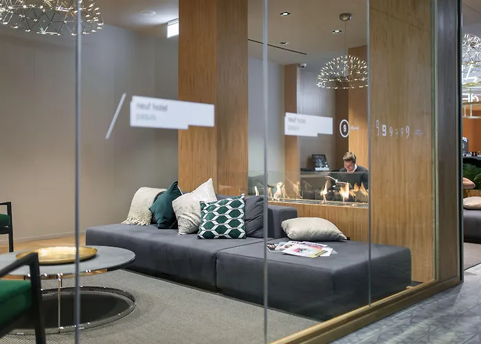 3 sterren hotel: 9Hotel Paquis