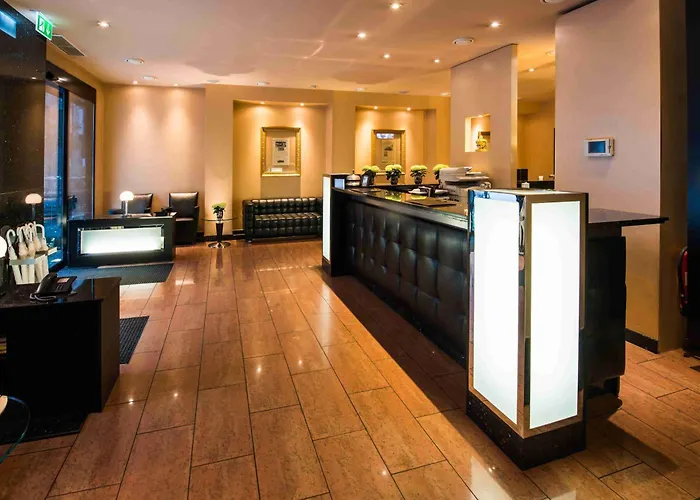 Luxe hotel: Hotel Concorde