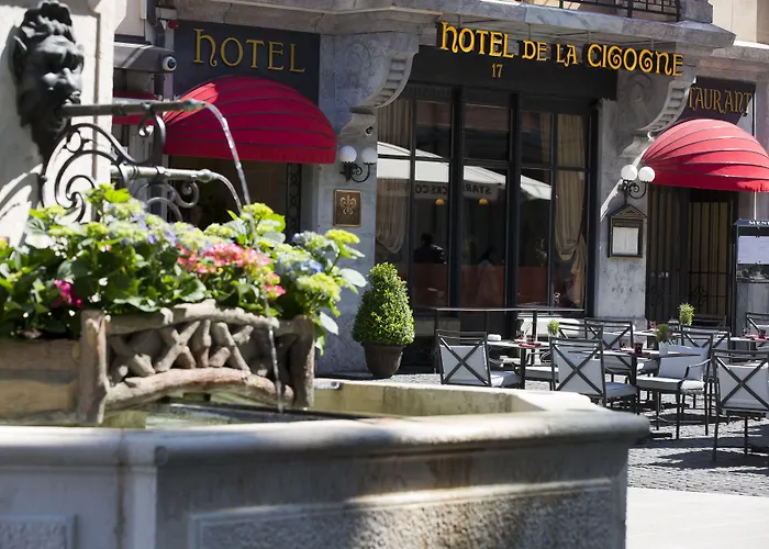 Hotel De La Cigogne