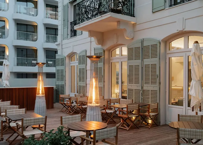 Beach Hotels & Spa Belle Plage