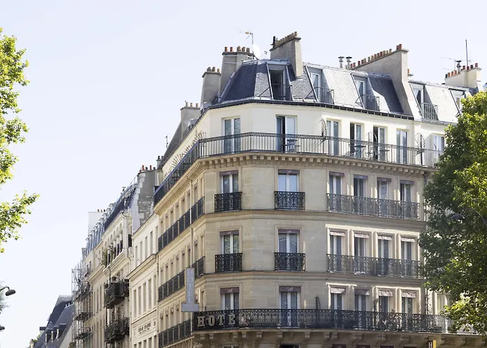 Hotels with a view Abbatial Saint Germain