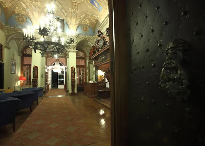 Hotel di lusso: Grand Hotel Villa Balbi