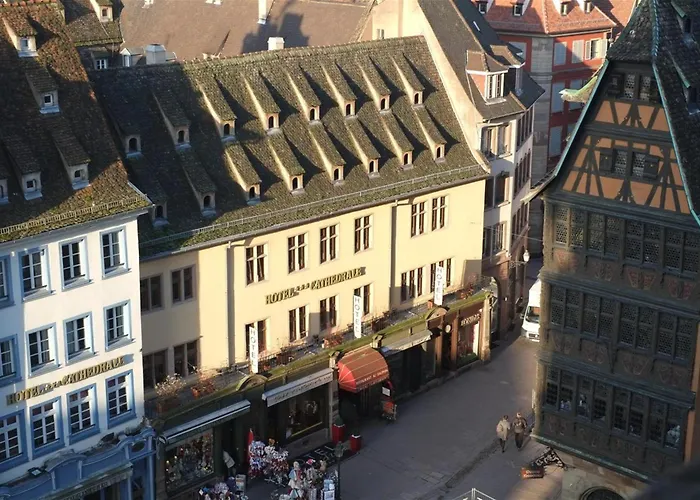 Luchthavenhotel: Hotel Cathedrale