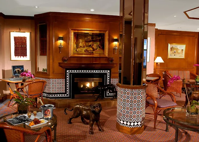 Hôtel pour familles: Casablanca Hotel By Library Hotel Collection