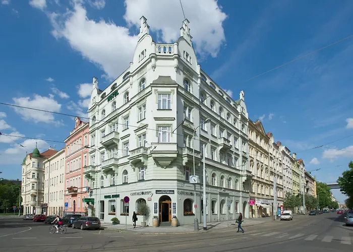 Boetiek hotel: Union Hotel Prague