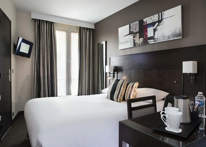 3-Sterne-Hotel: Hôtel Albert 1er Paris Lafayette