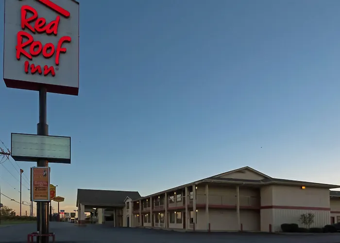 Motel: Red Roof Inn Oklahoma Airport I 40 W Fairgrounds