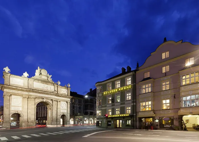Hotel Goldene Krone Innsbruck