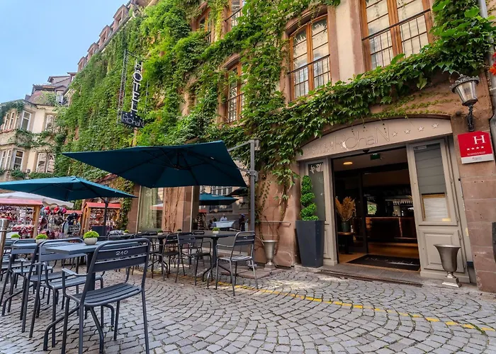 Hotel Le Rohan, Centre Cathedrale