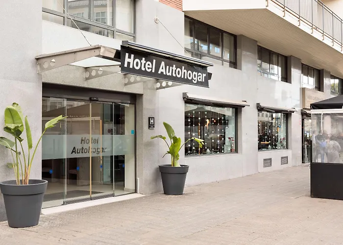 Luxury hotel only: Hotel Best Auto Hogar