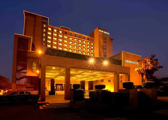 Hotel familiar: Eros Hotel New Delhi, Nehru Place